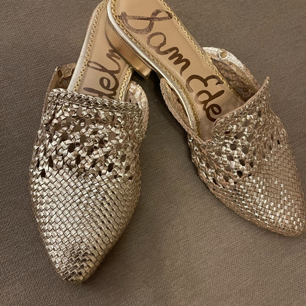 Gold mules